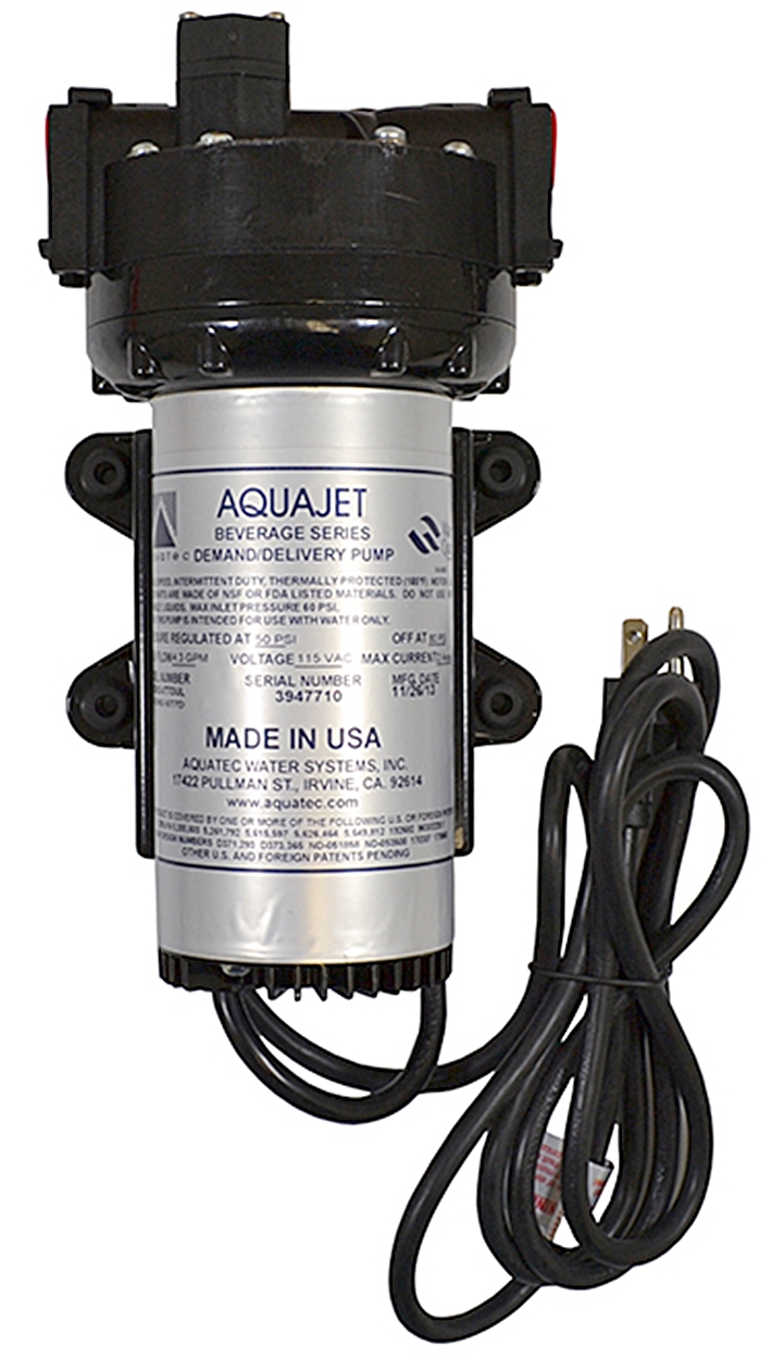 (image for) Aquatec F5502-IDN2-V77D Variable Speed Pump 3GPM 115V