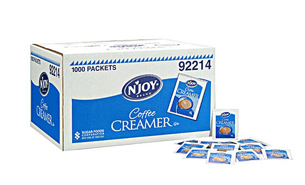 (image for) N'Joy Non-Dairy Powdered Creamer Packets (1,000 ct.)