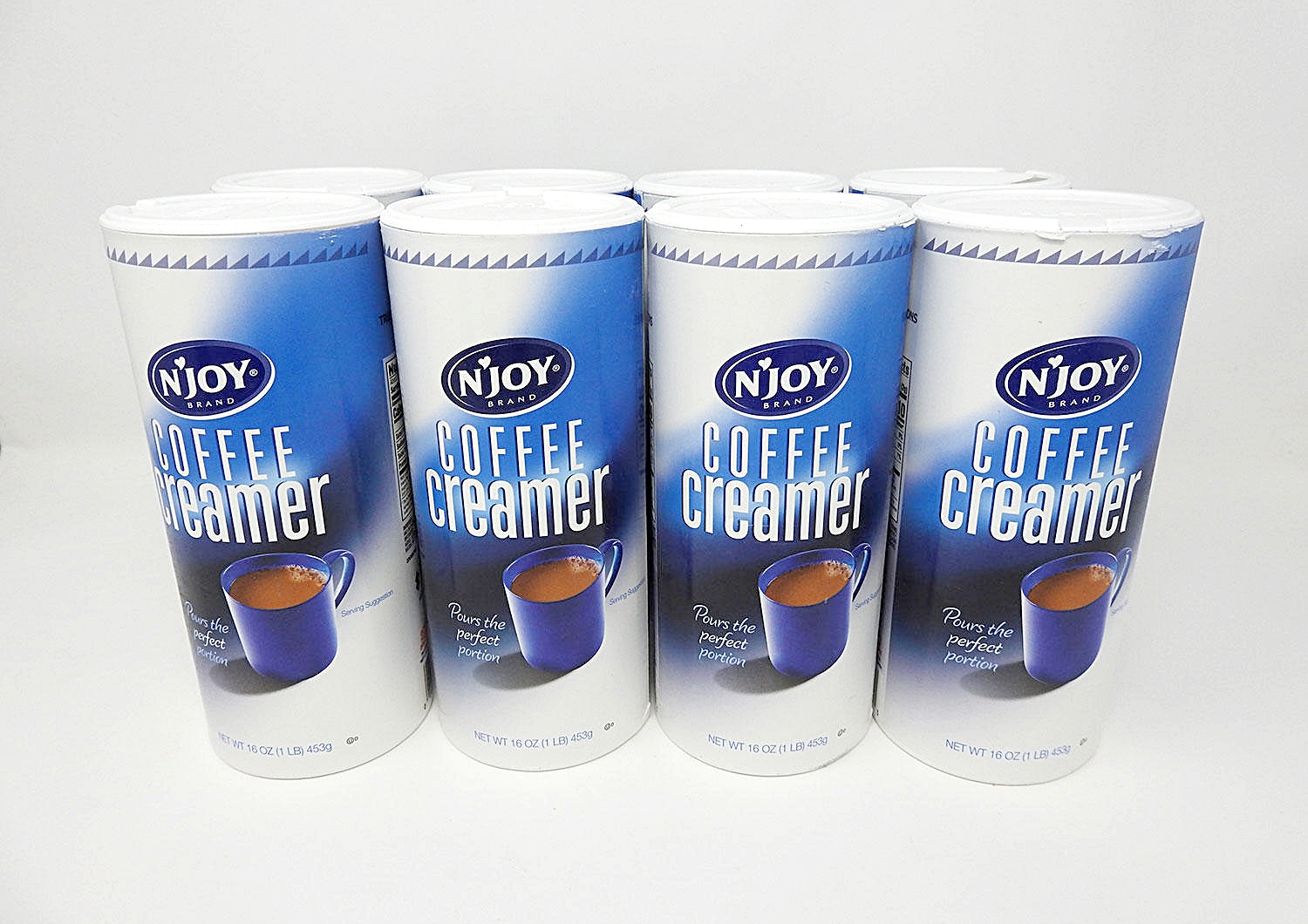 (image for) N'Joy Coffee Creamer (16 oz., 8 pk.)