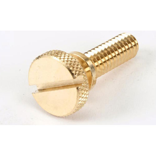 (image for) Southbend 1179703 1/4-20 BRASS KNURLED BLT 