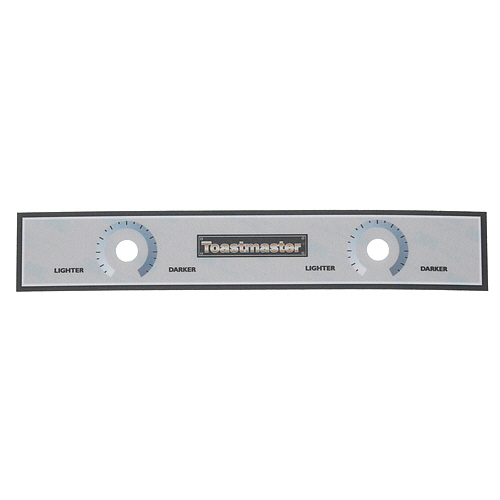 (image for) Toastmaster 39414 NAMEPLATE 