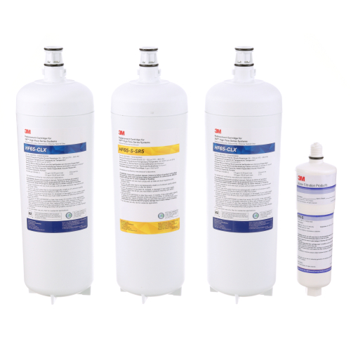 (image for) 3M Corp 70100271896 Water Filter Cart Pack Dual Flow DF265-CLX