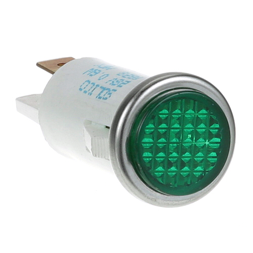 (image for) Accutemp AT0E-1800-1 LIGHT,INDICATOR , GREEN,28V,.6W - Click Image to Close