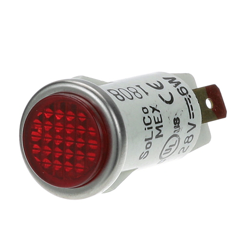(image for) Accutemp AT0E-1800-2 LIGHT,INDICATOR , RED,28V,.6W