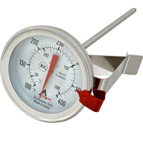 (image for) Adcraft DFCT-2 THERMOMETER , 100-400F,2"DIA
