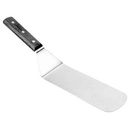(image for) Adcraft KT65 TURNER,FLEX , 8"X3"BLADE,SS/WOOD - Click Image to Close