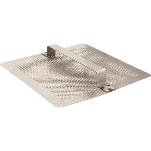 (image for) AllPoints 1021107 STRAINER,DRAIN , 7-3/4"SQ,S/S