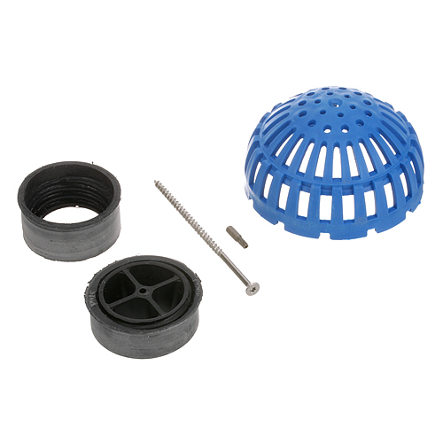 (image for) AllPoints 1021196 STRAINER, FLOOR DRAIN , DOME, 3"