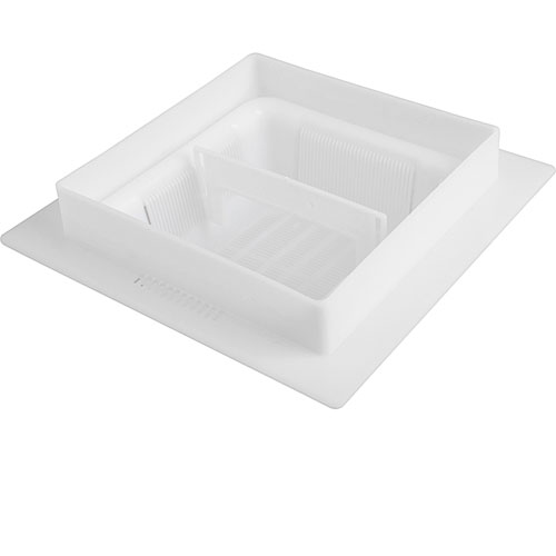 (image for) AllPoints 1021211 BASKET,FLOOR SINK 8-1/2" SQ W/ HANDLE - Click Image to Close