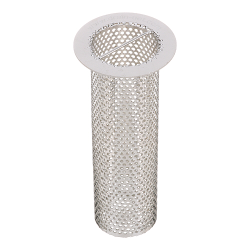 (image for) AllPoints 1021214 STRAINER, DRAIN S/S, 3"O D