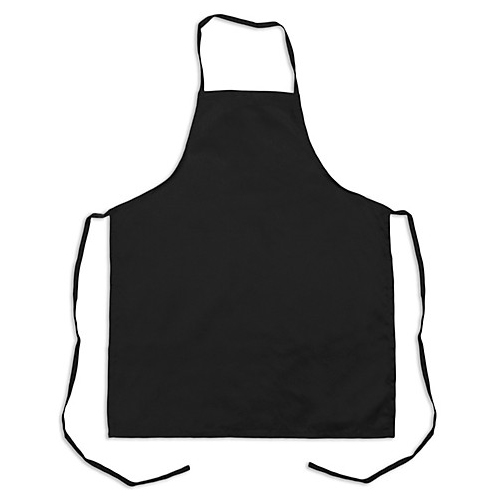 (image for) AllPoints 1033BLK KNG 32 in Bib Apron Black - Click Image to Close