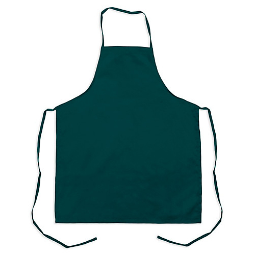 (image for) AllPoints 1033FGN KNG 32 in Bib Apron Forest Green - Click Image to Close