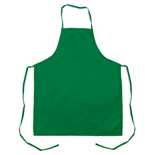 (image for) AllPoints 1033KLG KNG 32 in Bib Apron Kelly Green