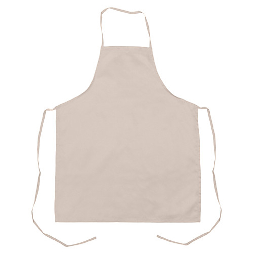 (image for) AllPoints 1033LTP KNG 32 in Bib Apron Light Taupe