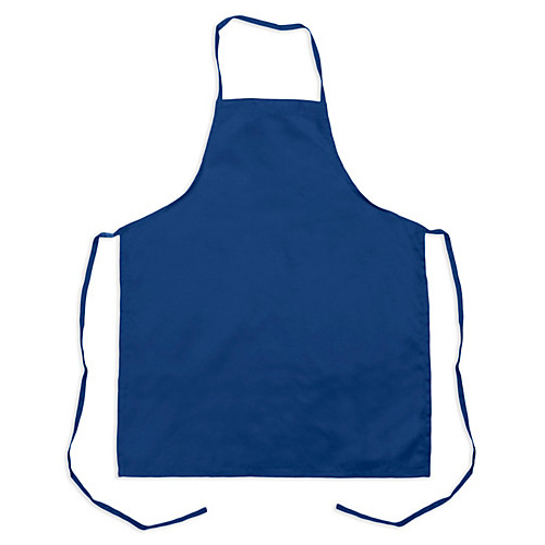 (image for) AllPoints 1033NAV KNG 32 in Bib Apron Navy - Click Image to Close