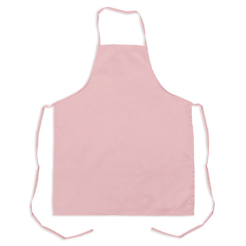 (image for) AllPoints 1033PNK KNG 32 in Bib Apron Pink - Click Image to Close
