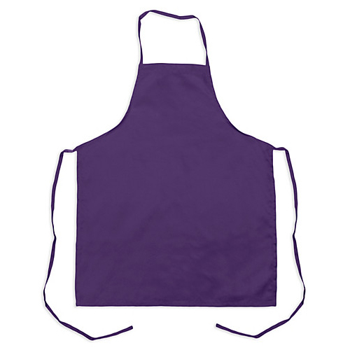 (image for) AllPoints 1033PUR KNG 32 in Bib Apron Purple - Click Image to Close