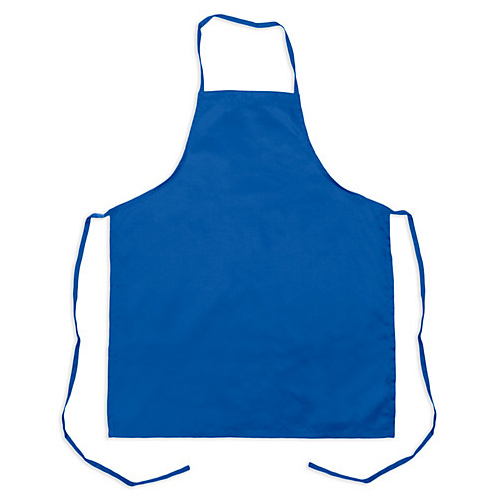 (image for) AllPoints 1033RBL KNG 32 in Bib Apron Royal Blue - Click Image to Close