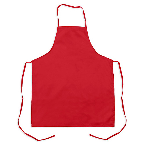 (image for) AllPoints 1033RED KNG 32 in Bib Apron Red