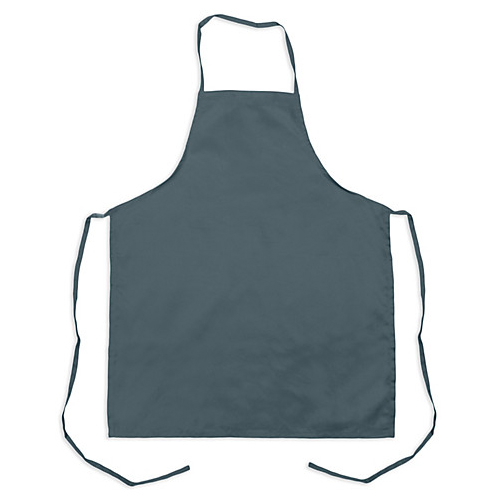 (image for) AllPoints 1033SLT KNG 32 in Bib Apron Slate - Click Image to Close