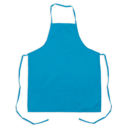 (image for) AllPoints 1033TEA KNG 32 in Bib Apron Teal