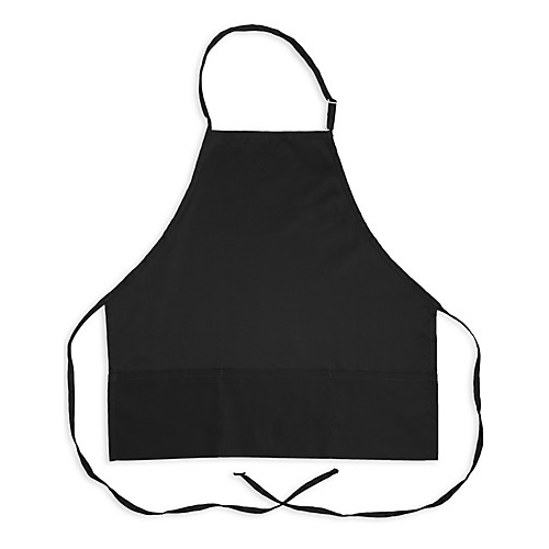 (image for) AllPoints 1040BLK KNG 27 in Bib Apron Black 3 Pocket - Click Image to Close