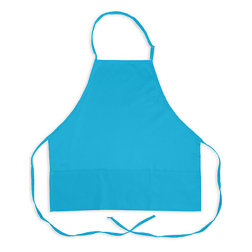(image for) AllPoints 1040TEA KNG 27 in Bib Apron Teal 3 Pocket - Click Image to Close