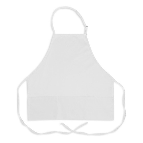 (image for) AllPoints 1040WHT KNG 27 in Bib Apron - Click Image to Close