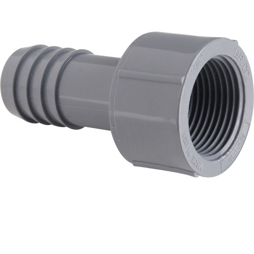 (image for) AllPoints 1041109 NIPPLE,HOSE , 3/4" NPT X 3/4"ID - Click Image to Close