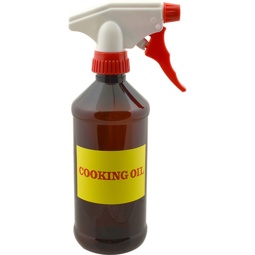 (image for) AllPoints 1041154 BOTTLE,W/SPRAYER COOKING OIL - Click Image to Close
