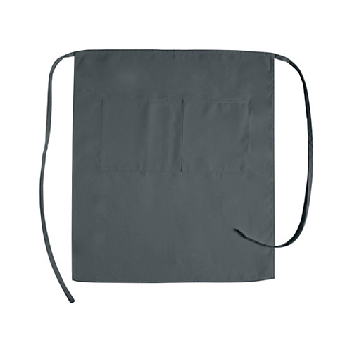 (image for) AllPoints 1043SLT KNG 32 in Bistro Apron Slate 2 Pockets - Click Image to Close