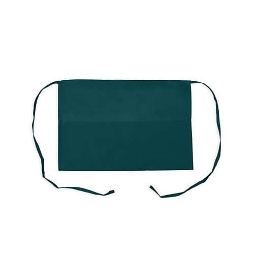 (image for) AllPoints 1047FGN KNG 15 in Waist Apron Forest Green 3 Pockets