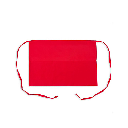 (image for) AllPoints 1047RED KNG 15 in Waist Apron Red 3 Pockets