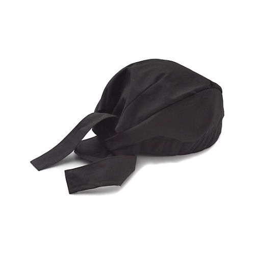 (image for) AllPoints 1055BLBK KNG Bandana Hat Black