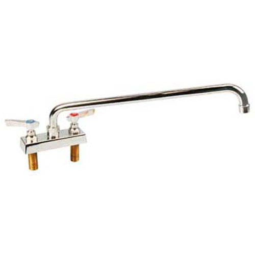(image for) AllPoints 1071088 FAUCET,4"DECK , 14"SPT,LEADFREE - Click Image to Close