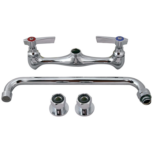 (image for) AllPoints 1071093 WALL MOUNT FAUCET - ECONOMY, W/12" SPOUT - Click Image to Close
