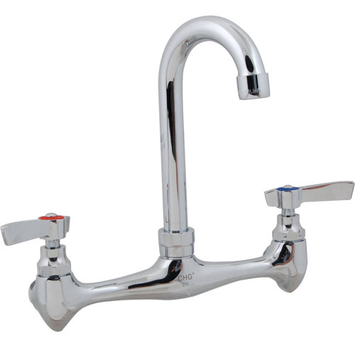 (image for) AllPoints 1071096 FAUCET,8"WALL , GSNK,LEADFREE
