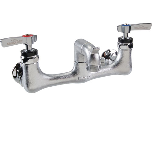 (image for) AllPoints 1081005 FAUCET,SERVICE SINK , 8"WALL MT