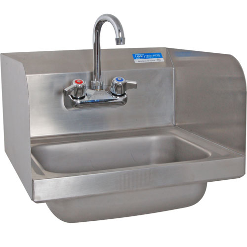 (image for) AllPoints 11597 Sink Hand Splash Grd Sd With Faucet No Ca Vt