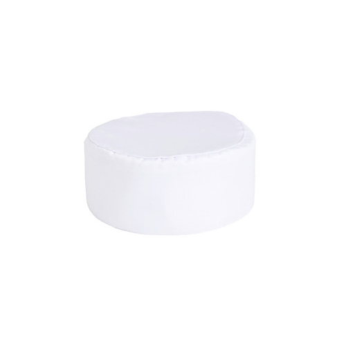 (image for) AllPoints 1168WHTE KNG Pill Box Chef Hat White