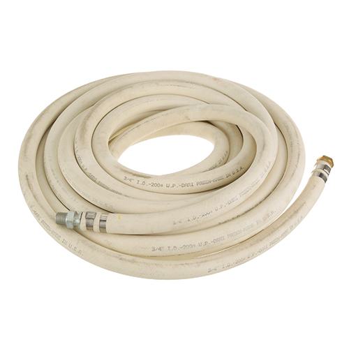 (image for) AllPoints 1171001 HOSE,CREAMERY WASHDOWN , 50 FT - Click Image to Close