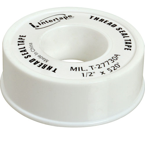 (image for) AllPoints 1171034 TAPE,THREAD SEAL(1/2X520"ROLL) - Click Image to Close