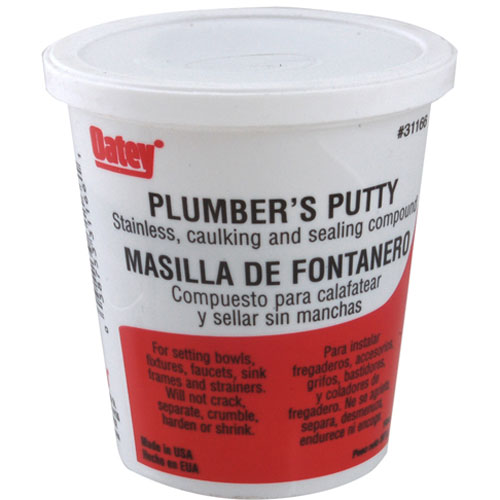 (image for) AllPoints 1171156 PUTTY, PLUMBERS , 1/2 PINT - Click Image to Close