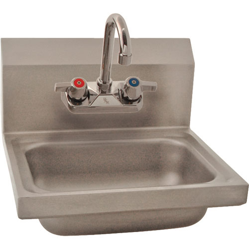(image for) AllPoints 1171363 SINK,HAND , S/S,W/FAUCET,DRAIN - Click Image to Close