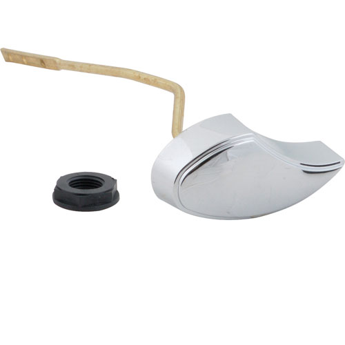(image for) AllPoints 1171373 HANDLE,TOILET FLUSH , CHRM,TOTO