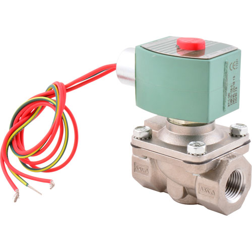 (image for) AllPoints 1171404 VALVE,WATER , 240V,1/2",ASCO - Click Image to Close