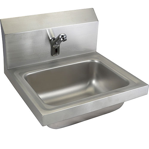 (image for) AllPoints 1171488 SINK,HAND ELECTRONIC, S/ S - Click Image to Close