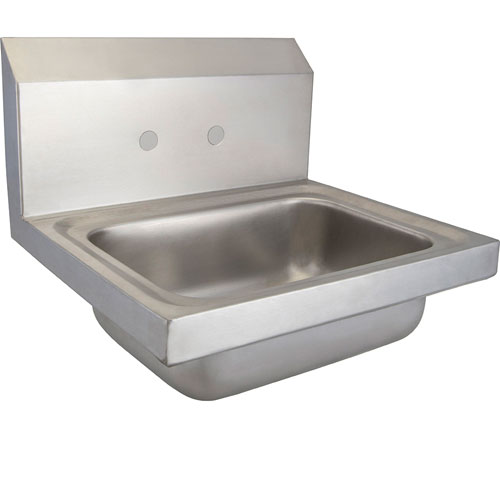 (image for) AllPoints 1171495 SINK,HAND S/S, W/O FAUCE T - Click Image to Close
