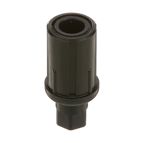(image for) AllPoints 1191103 FOOT (HEX,BLK PLST,F/1-5/8"OD - Click Image to Close