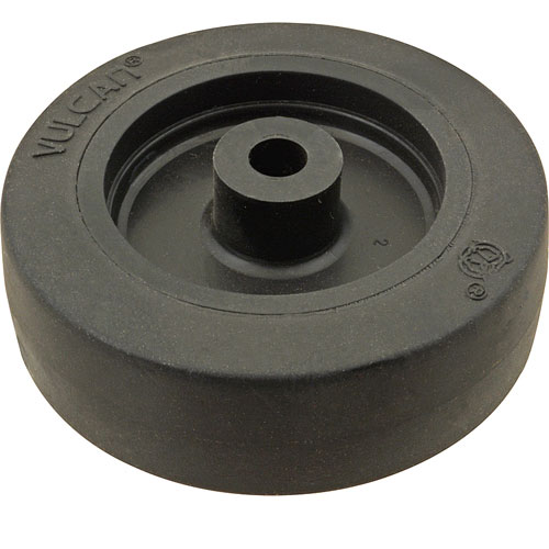 (image for) AllPoints 1201023 WHEEL (3", 5/16"ID, BLK) - Click Image to Close